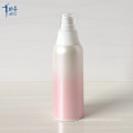 Pink Airless Bottles and Jars for Cosmetic Use